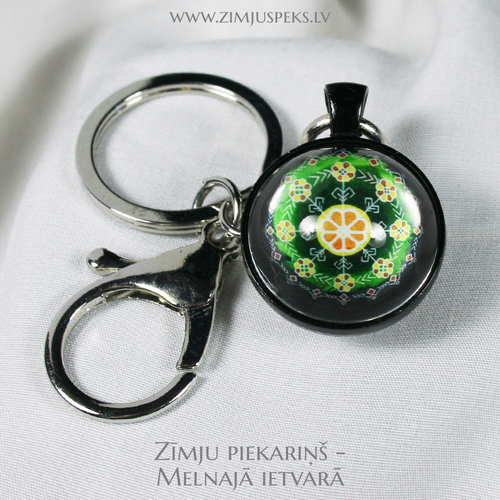 Spēka zīmju piekariņš - "Saulgriežu dižaplis" - Image 3