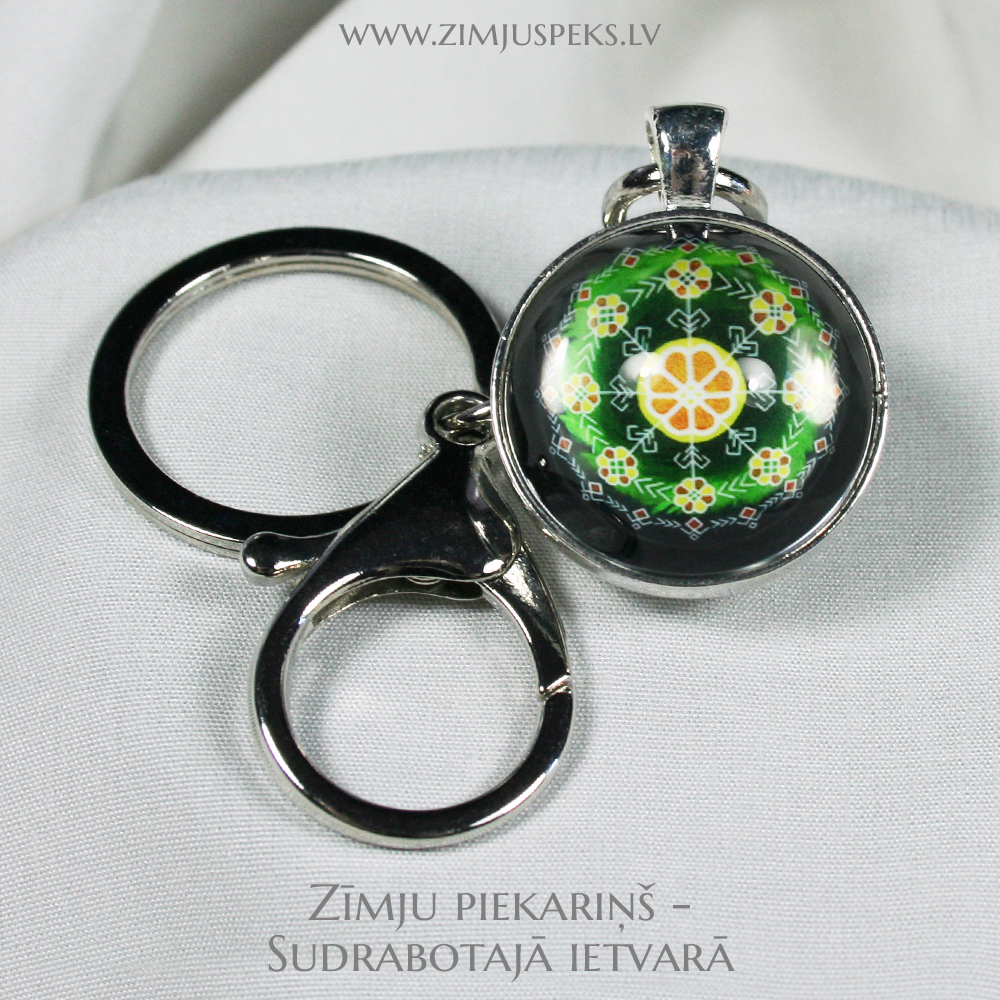 Spēka zīmju piekariņš - "Saulgriežu dižaplis" - Image 2