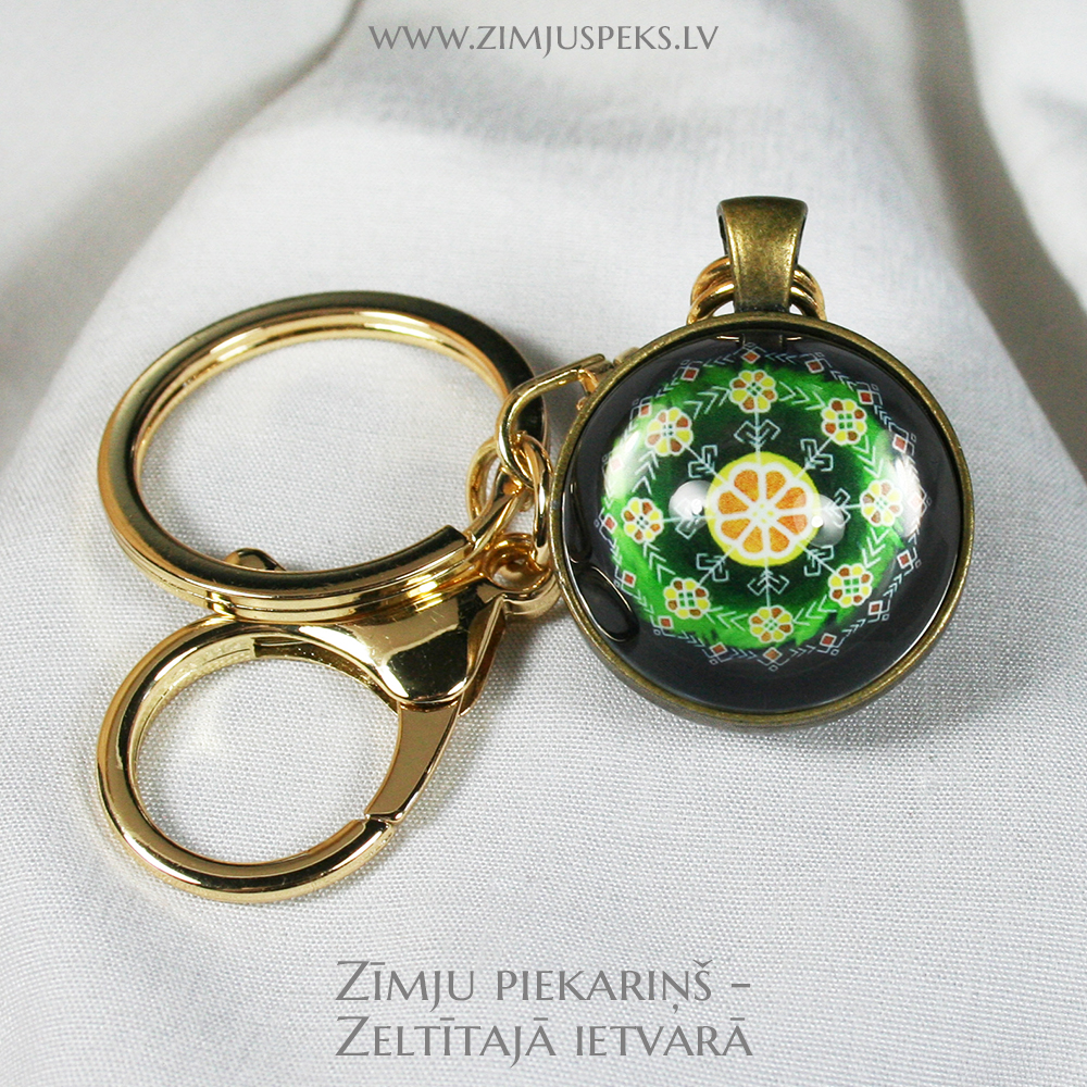 Spēka zīmju piekariņš - "Saulgriežu dižaplis" - Image 4