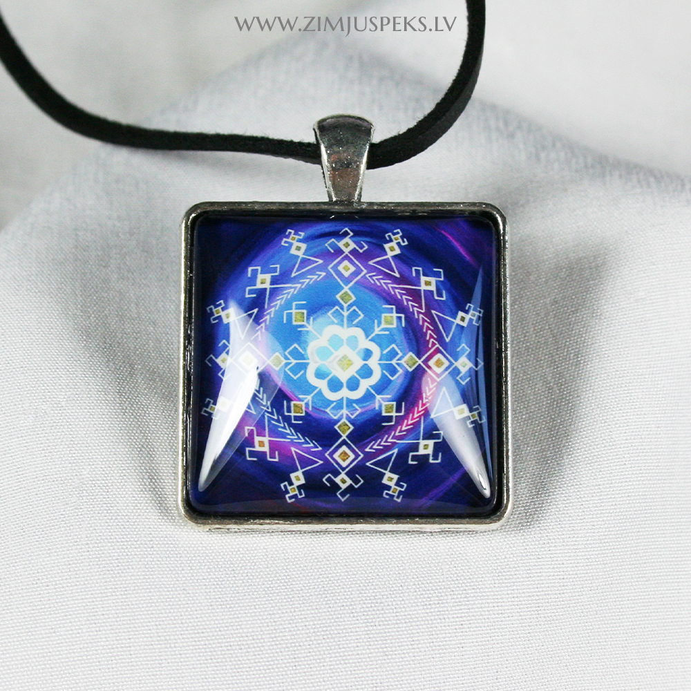 Spēka zīmju amulets - "Spēka saule"