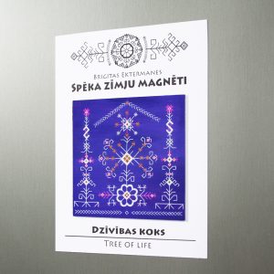 Signs of Power magnet "Tree of life"