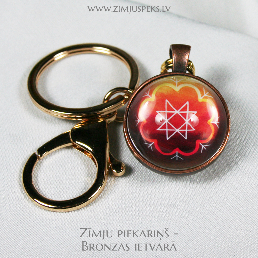 Spēka zīmju piekariņš - "Labai dzīvei" - Image 5