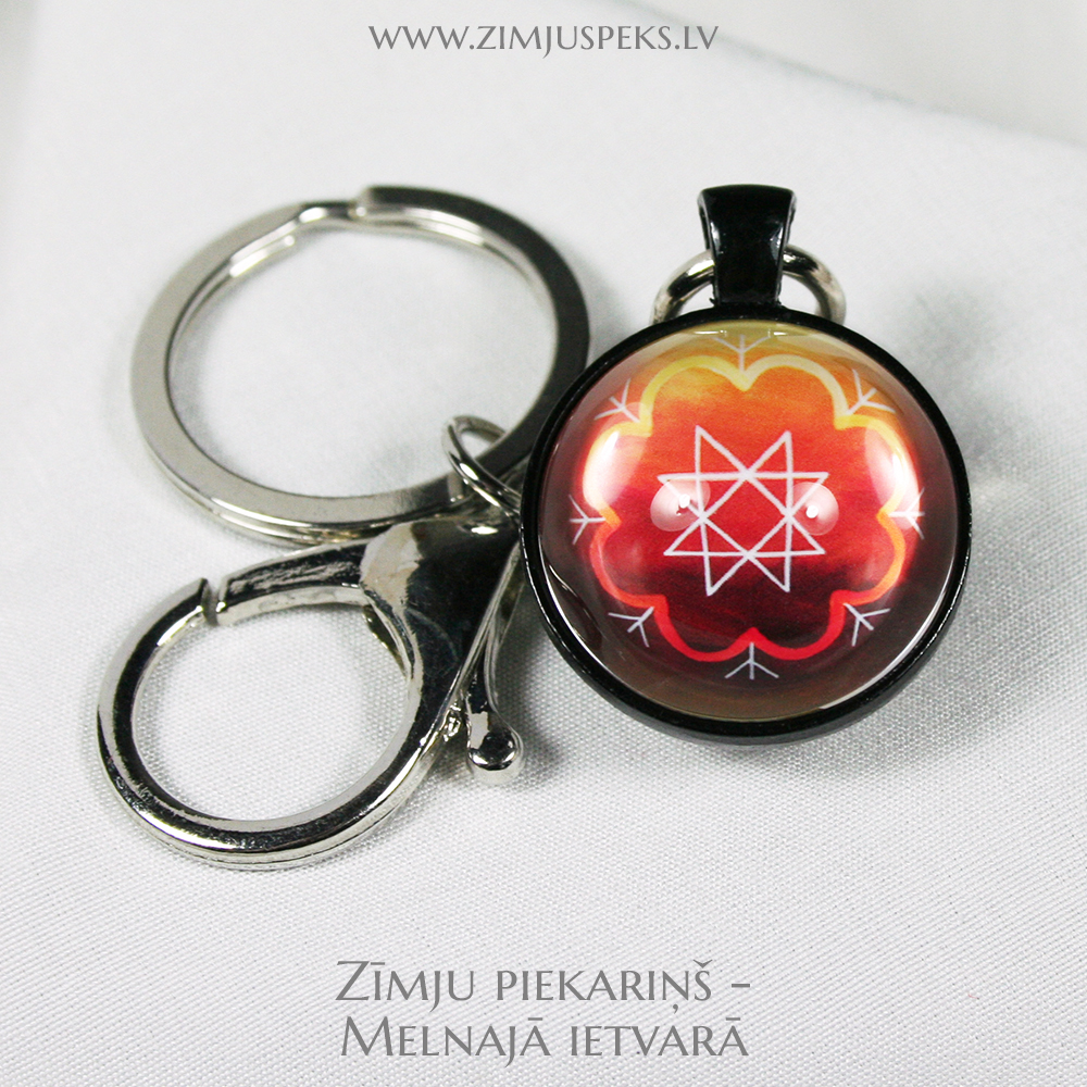 Spēka zīmju piekariņš - "Labai dzīvei" - Image 3