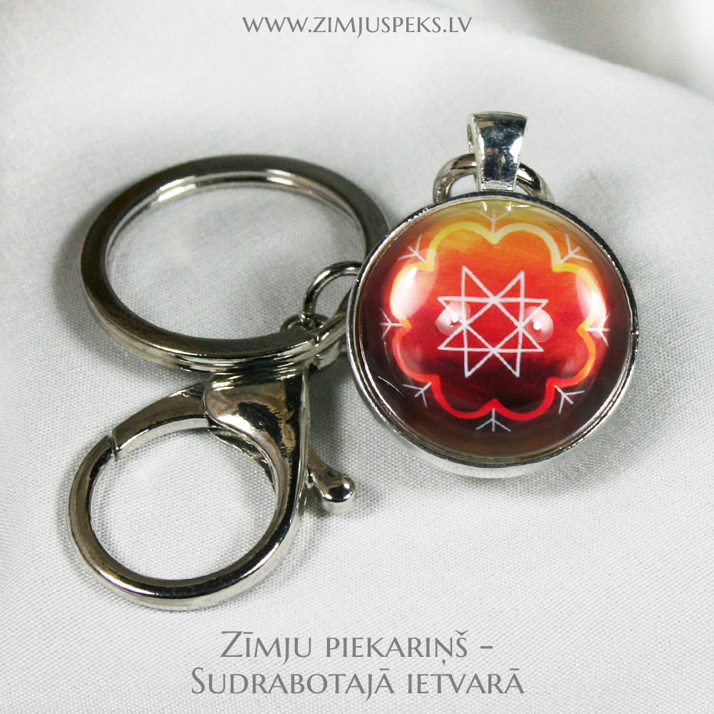 Spēka zīmju piekariņš - "Labai dzīvei" - Image 2
