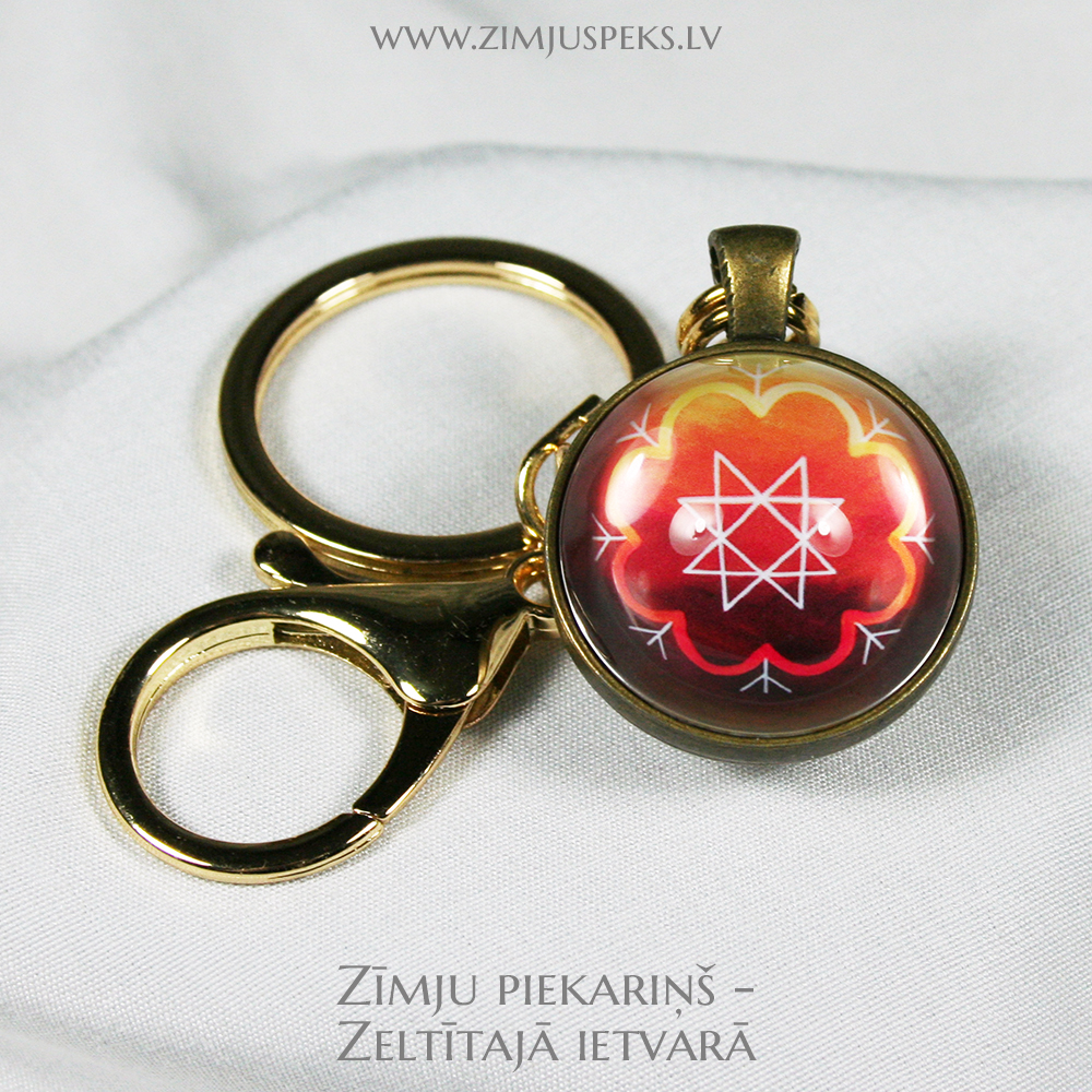 Spēka zīmju piekariņš - "Labai dzīvei" - Image 4
