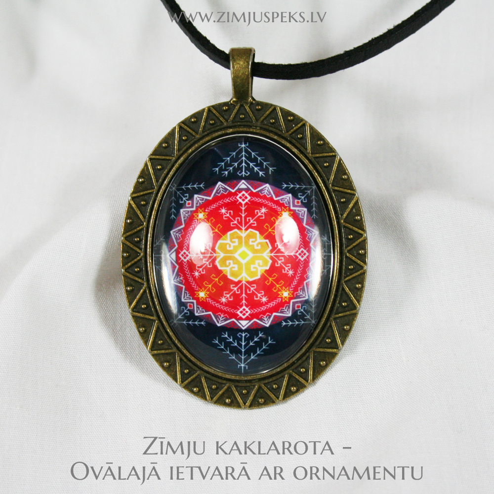 Spēka zīmju amulets - “Saules zīme” - Image 6