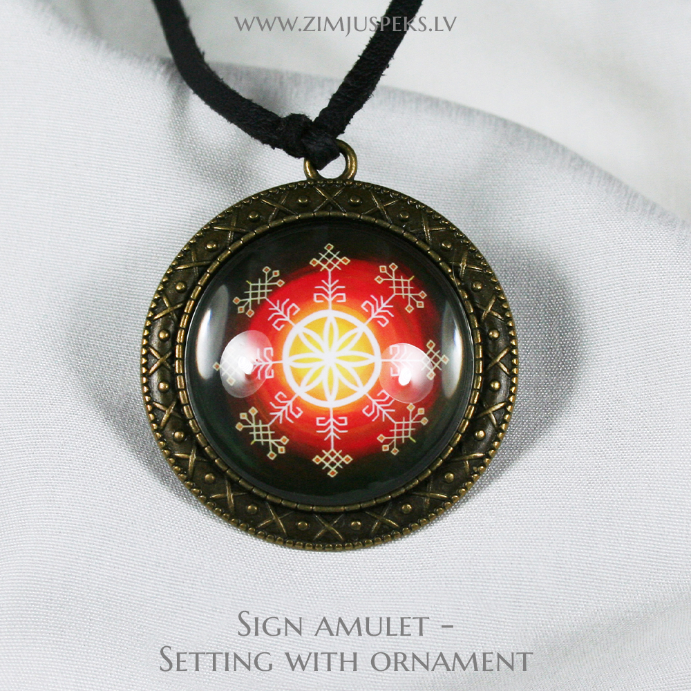 Signs of Power amulet - "Sign of protection" - Image 5