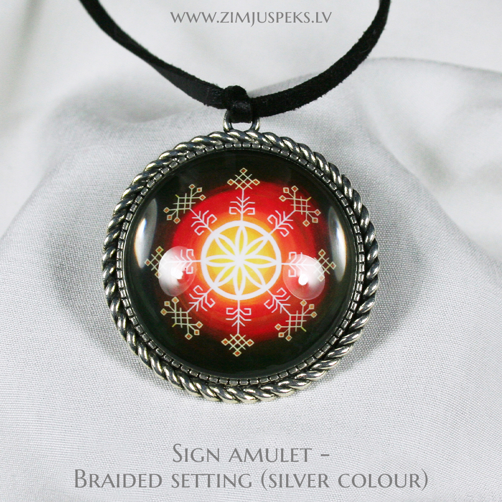 Signs of Power amulet - "Sign of protection" - Image 4