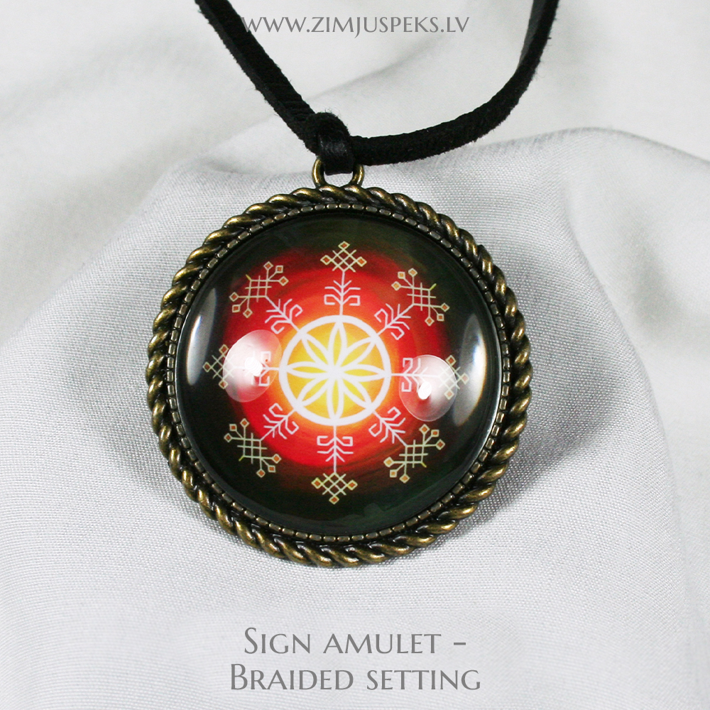 Signs of Power amulet - "Sign of protection" - Image 3