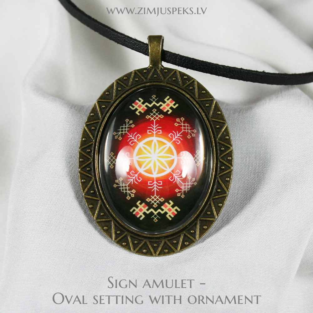 Signs of Power amulet - "Sign of protection" - Image 6