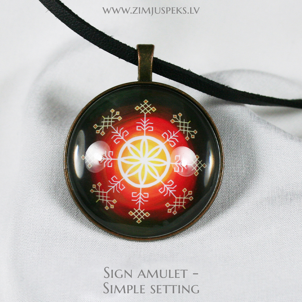 Signs of Power amulet - "Sign of protection" - Image 2