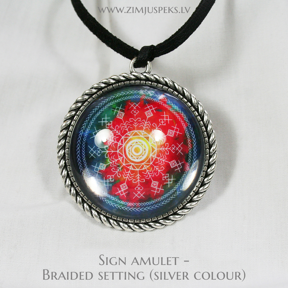 Signs of Power amulet - "Great-circle of the sun" - Image 4