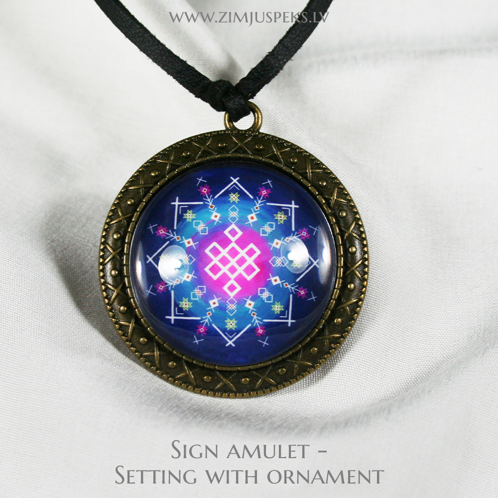 Signs of Power amulet - "Long life, everlasting love" - Image 2