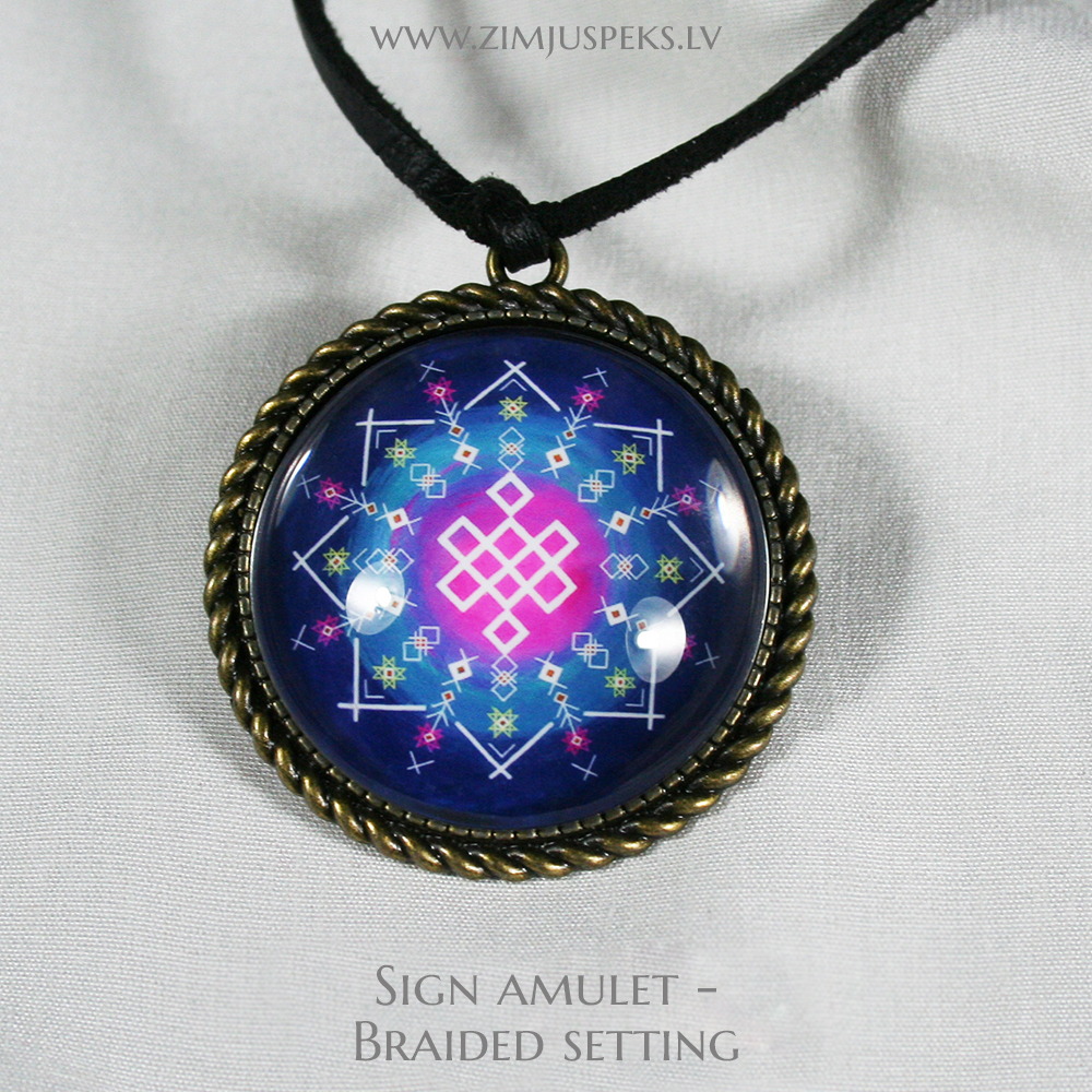 Signs of Power amulet - "Long life, everlasting love" - Image 4