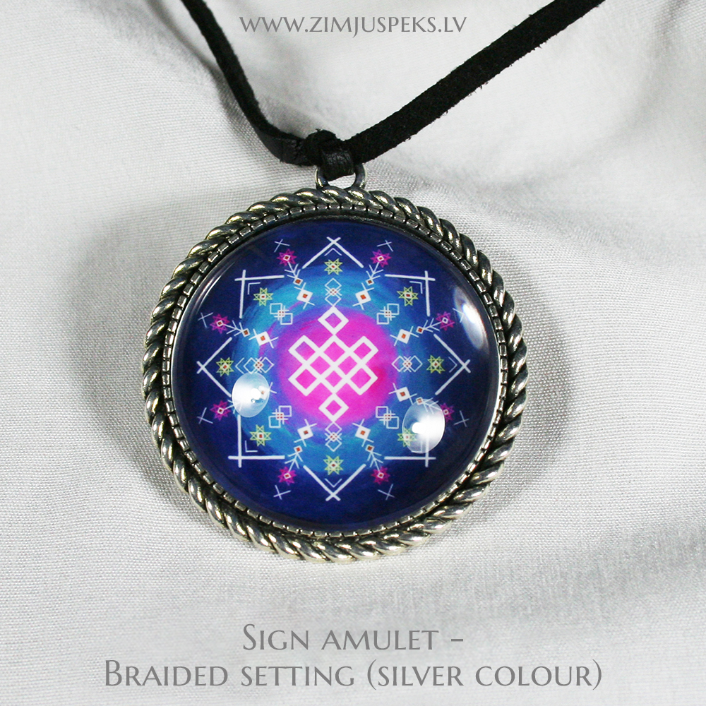 Signs of Power amulet - "Long life, everlasting love" - Image 3