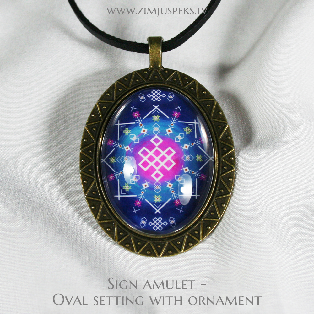 Signs of Power amulet - "Long life, everlasting love" - Image 5