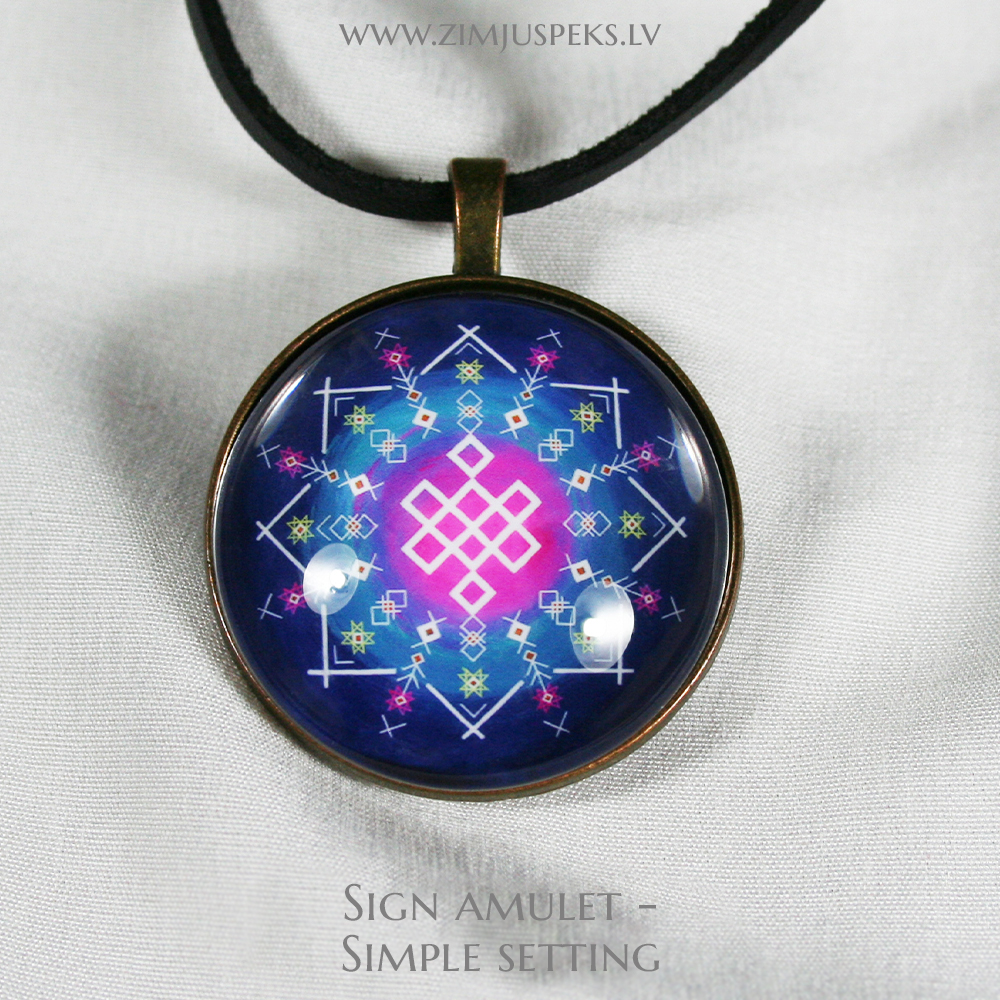 Signs of Power amulet - "Long life, everlasting love" - Image 6