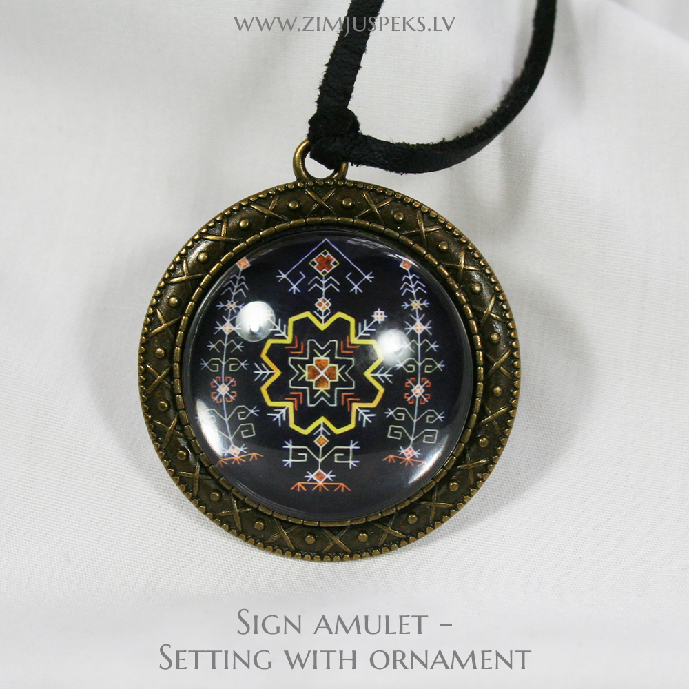 Signs of Power amulet - "Love yourself" - Image 5