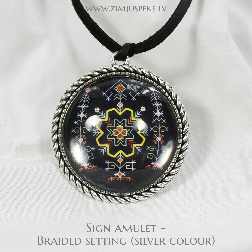 Signs of Power amulet - "Love yourself" - Image 4