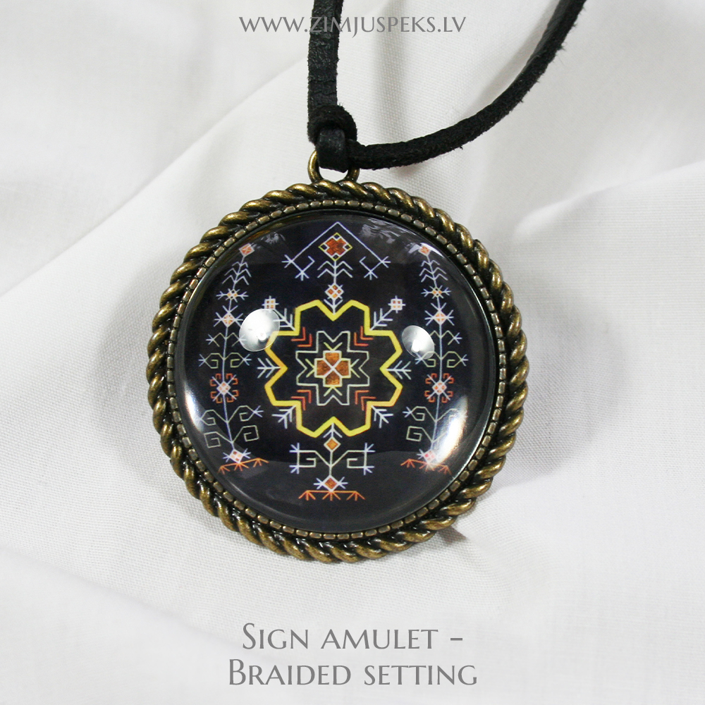 Signs of Power amulet - "Love yourself" - Image 3