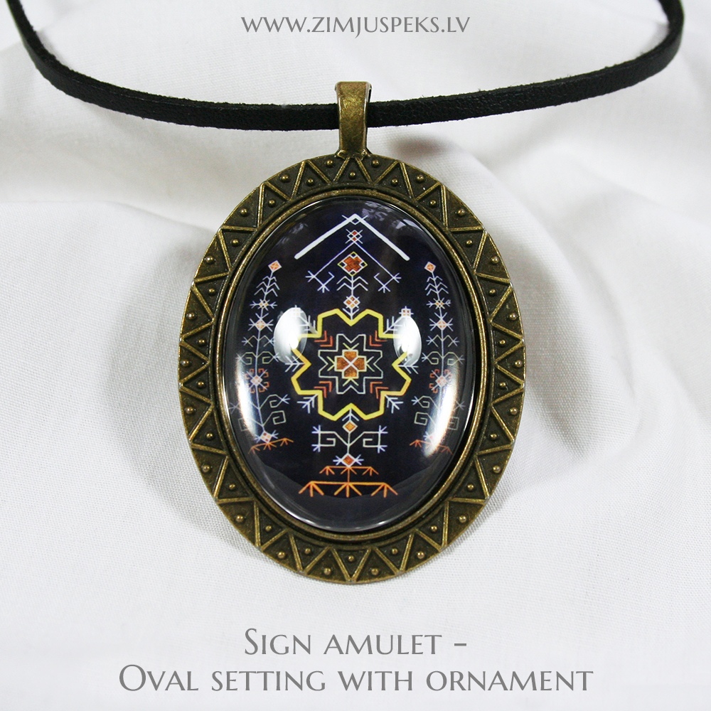 Signs of Power amulet - "Love yourself" - Image 6