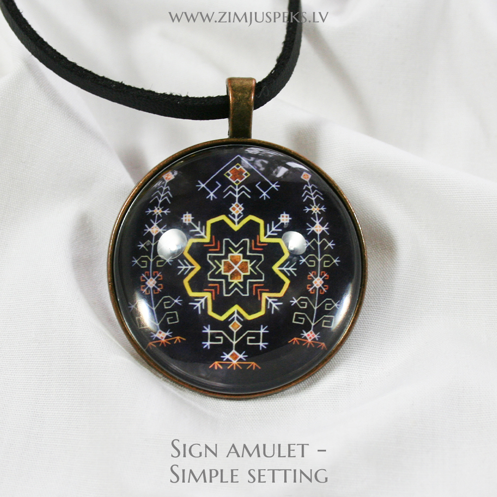 Signs of Power amulet - "Love yourself" - Image 2