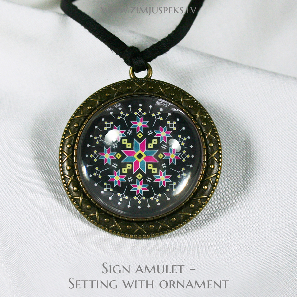 Signs of Power amulet - "Star - Guardian" - Image 5