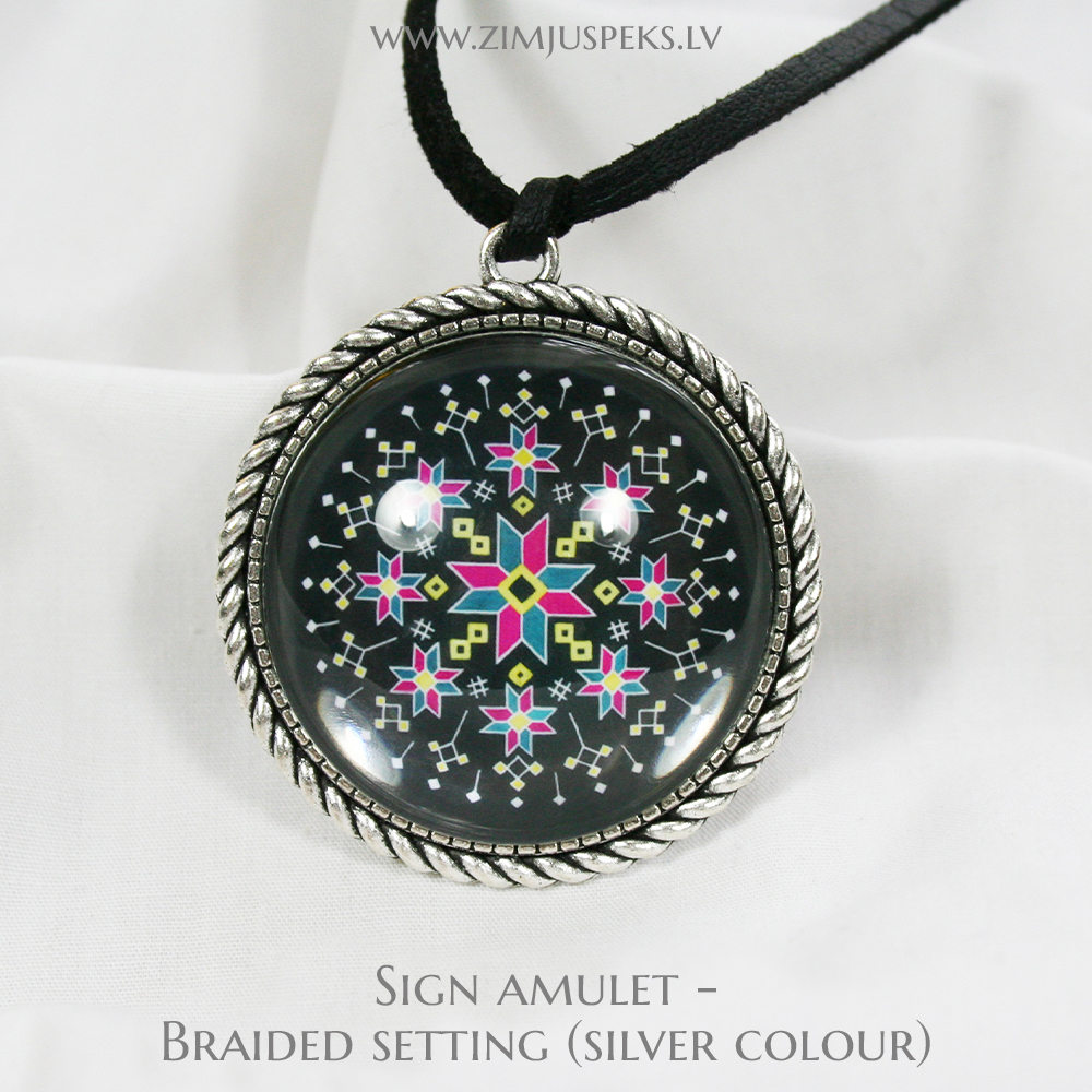 Signs of Power amulet - "Star - Guardian" - Image 4
