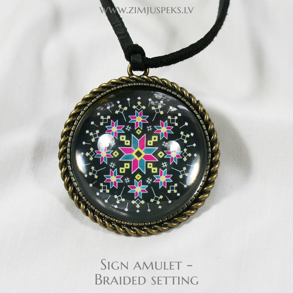 Signs of Power amulet - "Star - Guardian" - Image 3