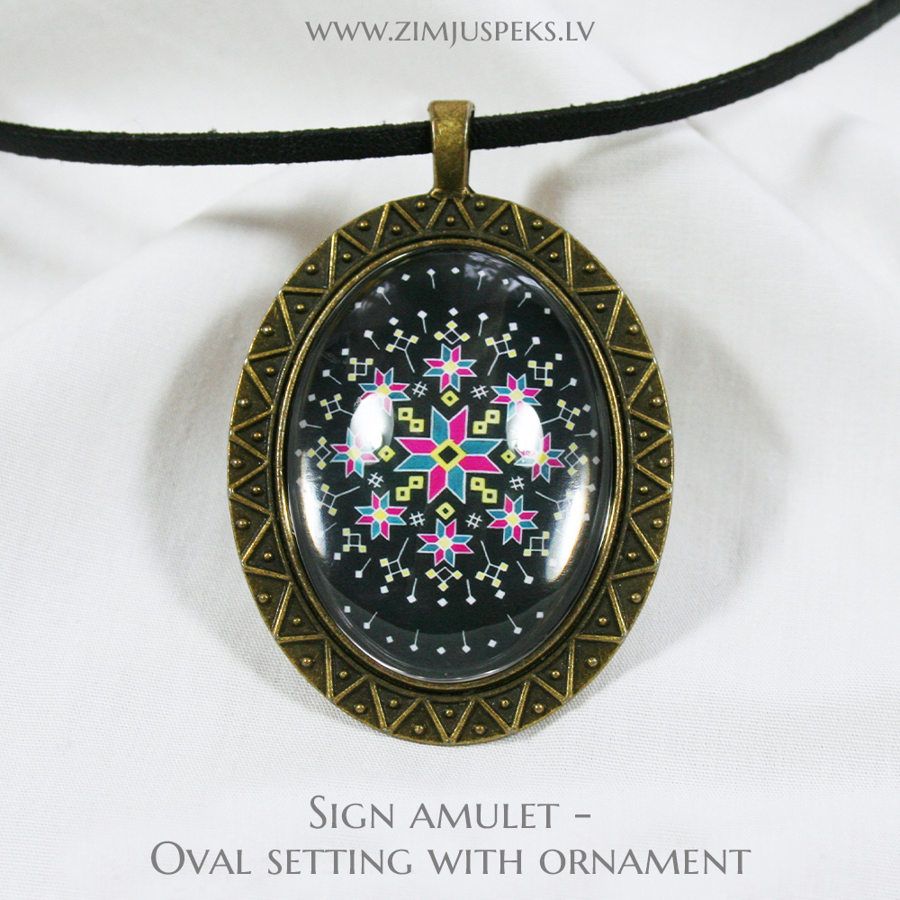 Signs of Power amulet - "Star - Guardian" - Image 6
