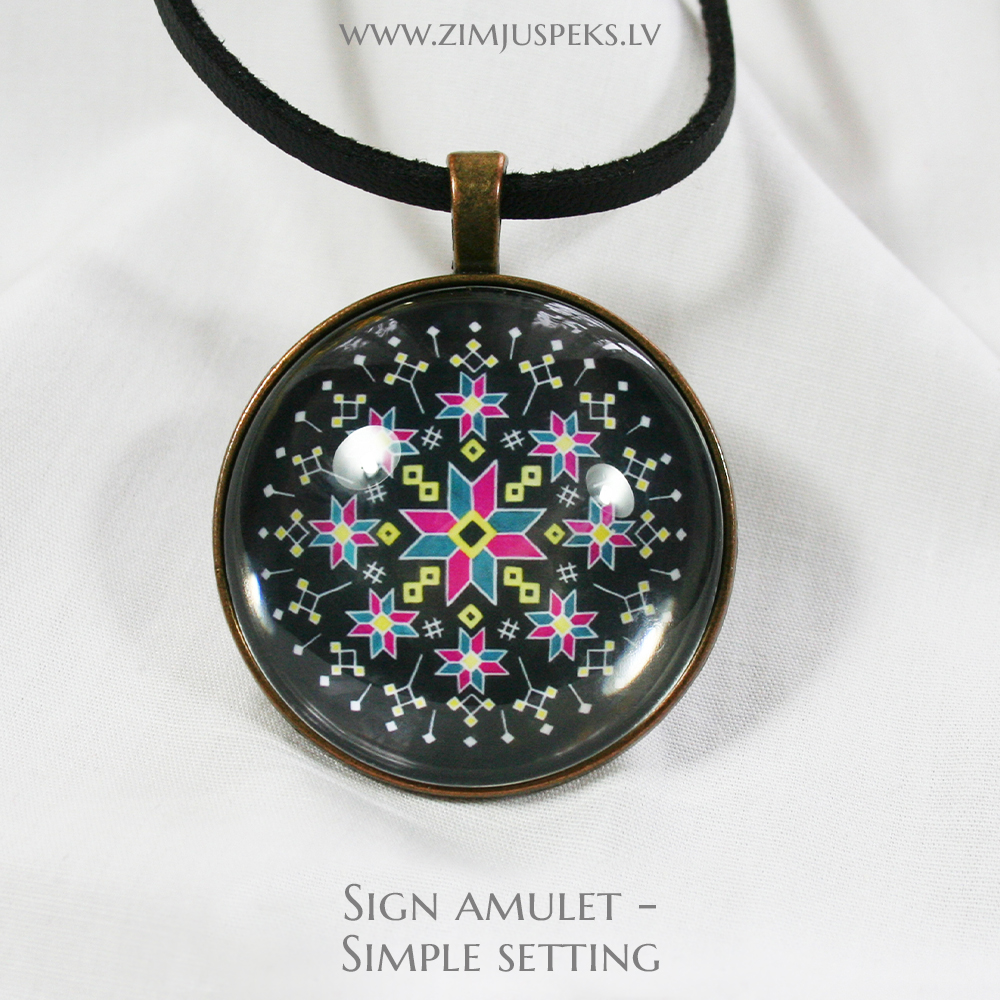 Signs of Power amulet - "Star - Guardian" - Image 2