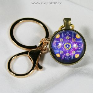 Spēka zīmju piekariņš - "Mīlestības saule"
