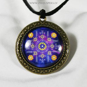 Spēka zīmju amulets - "Mīlestības saule"