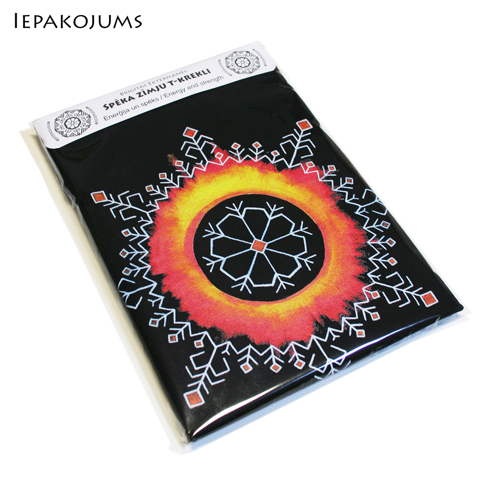 Spēka zīmju T-krekls "Enerģija un spēks" - Image 3