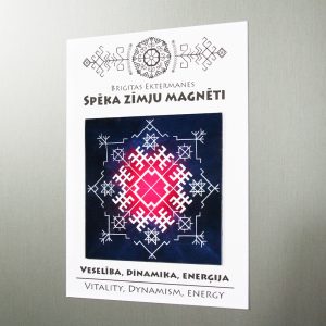 Signs of Power magnet "Vitality, dynamism, energy"