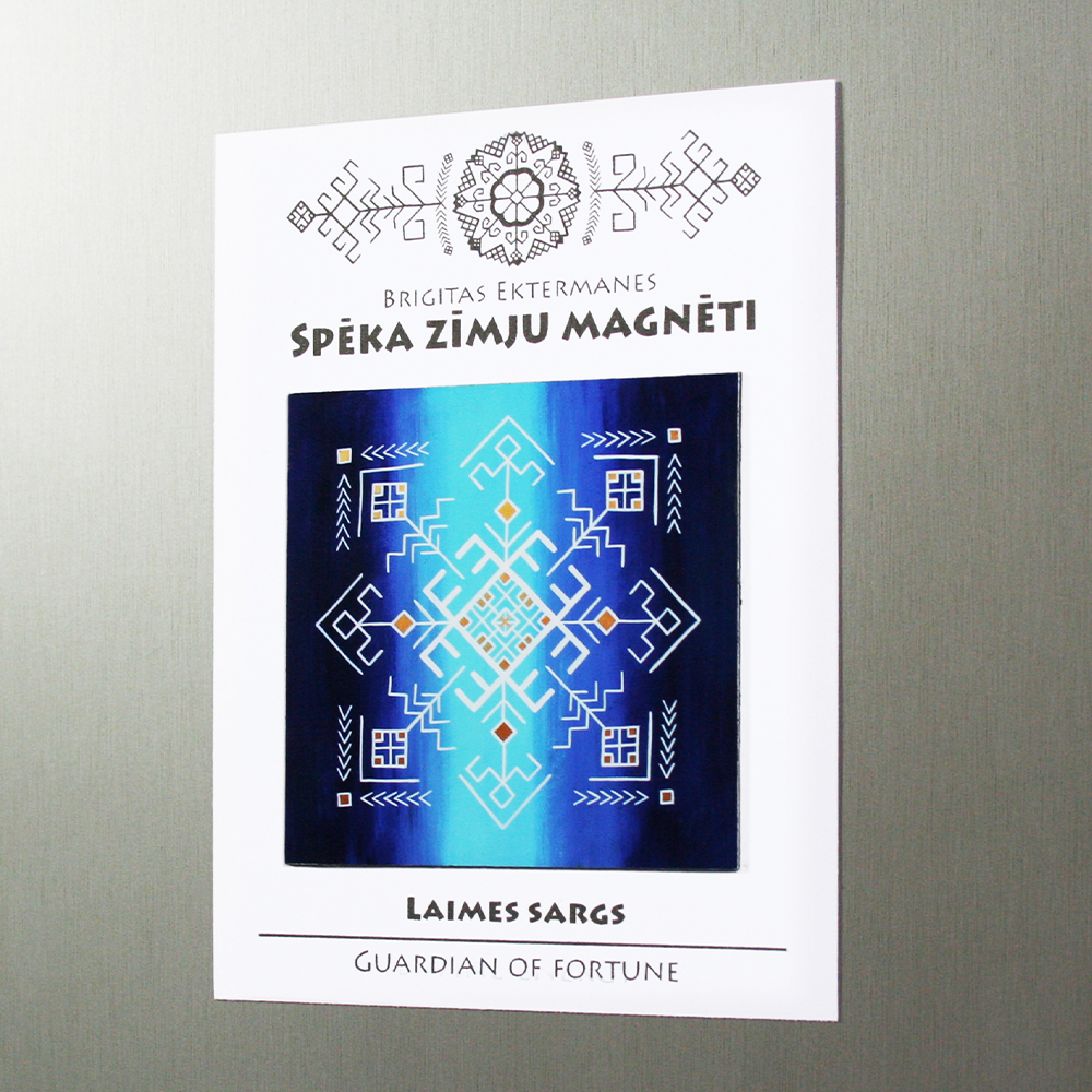 Signs of Power magnet "Guardian of fortune"