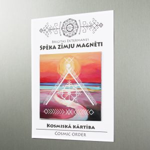 Spēka zīmju magnēts “Kosmiskā kārtība”
