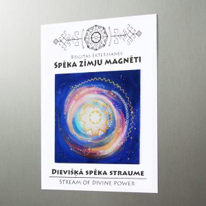 Signs of Power magnet “Stream of  divine power”