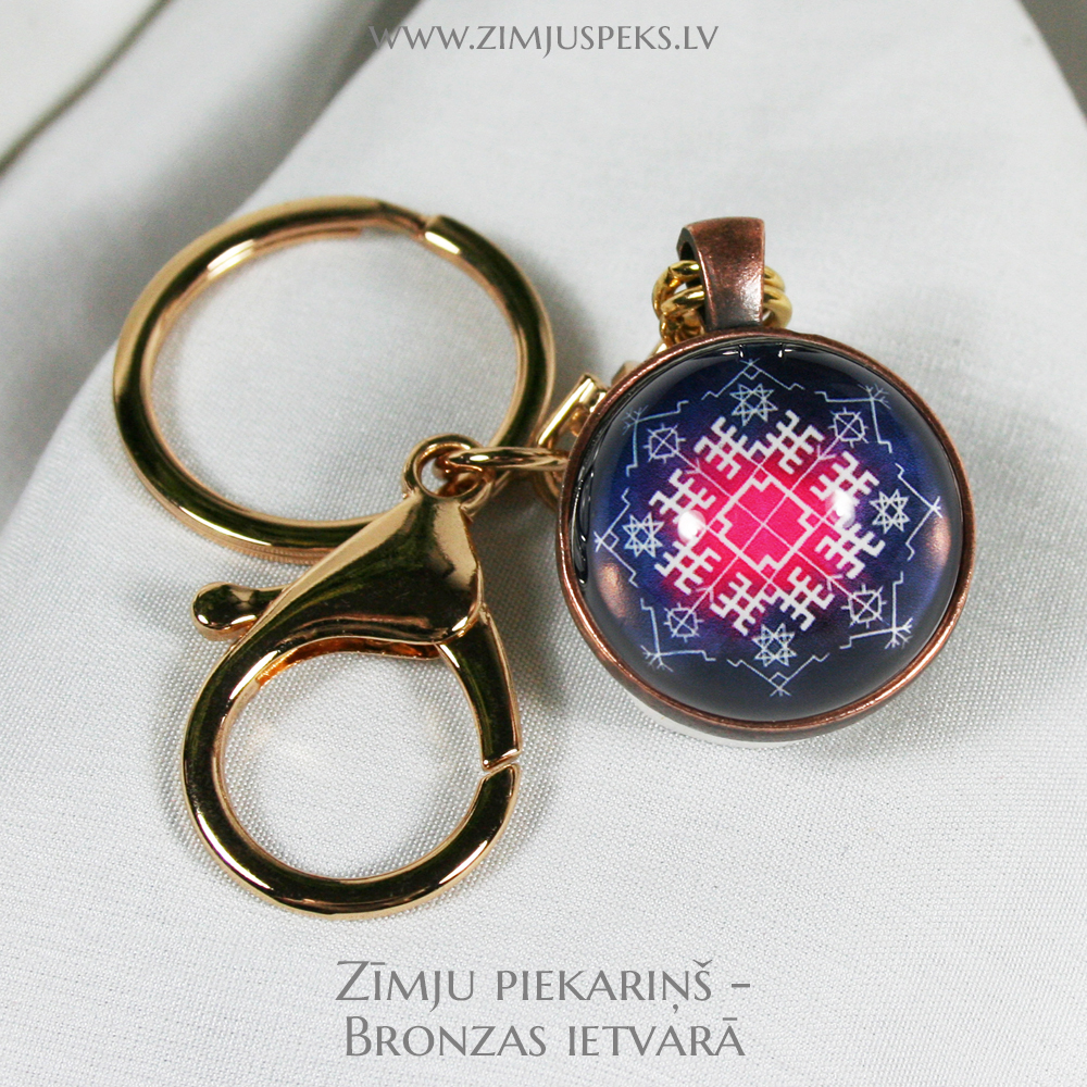 Spēka zīmju piekariņš - "Veselība, dinamika, enerģija" - Image 5