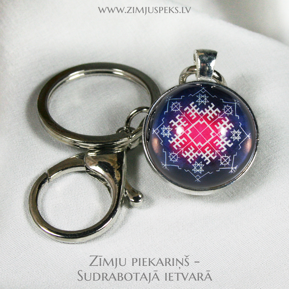Spēka zīmju piekariņš - "Veselība, dinamika, enerģija" - Image 2