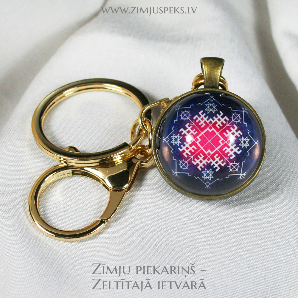 Spēka zīmju piekariņš - "Veselība, dinamika, enerģija" - Image 4