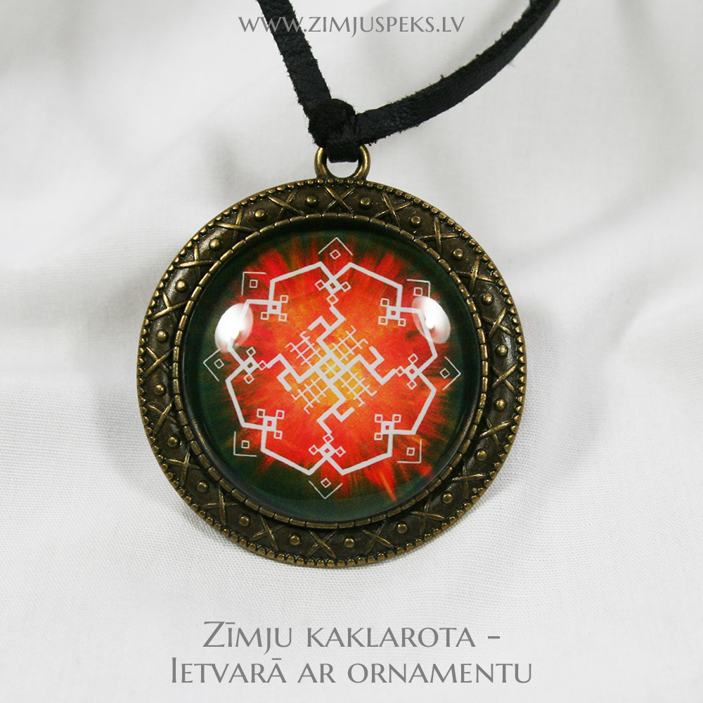 Spēka zīmju amulets - "Laika un spēka dzirnavas" - Image 5
