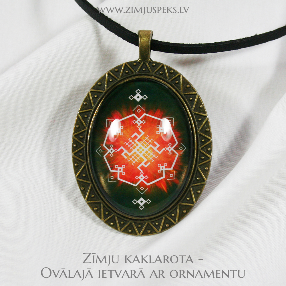 Spēka zīmju amulets - "Laika un spēka dzirnavas" - Image 6
