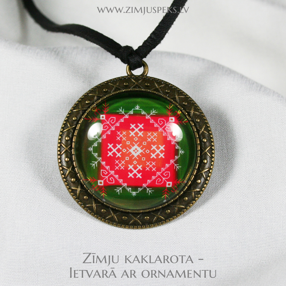 Spēka zīmju amulets - "Māras pasaule" - Image 5