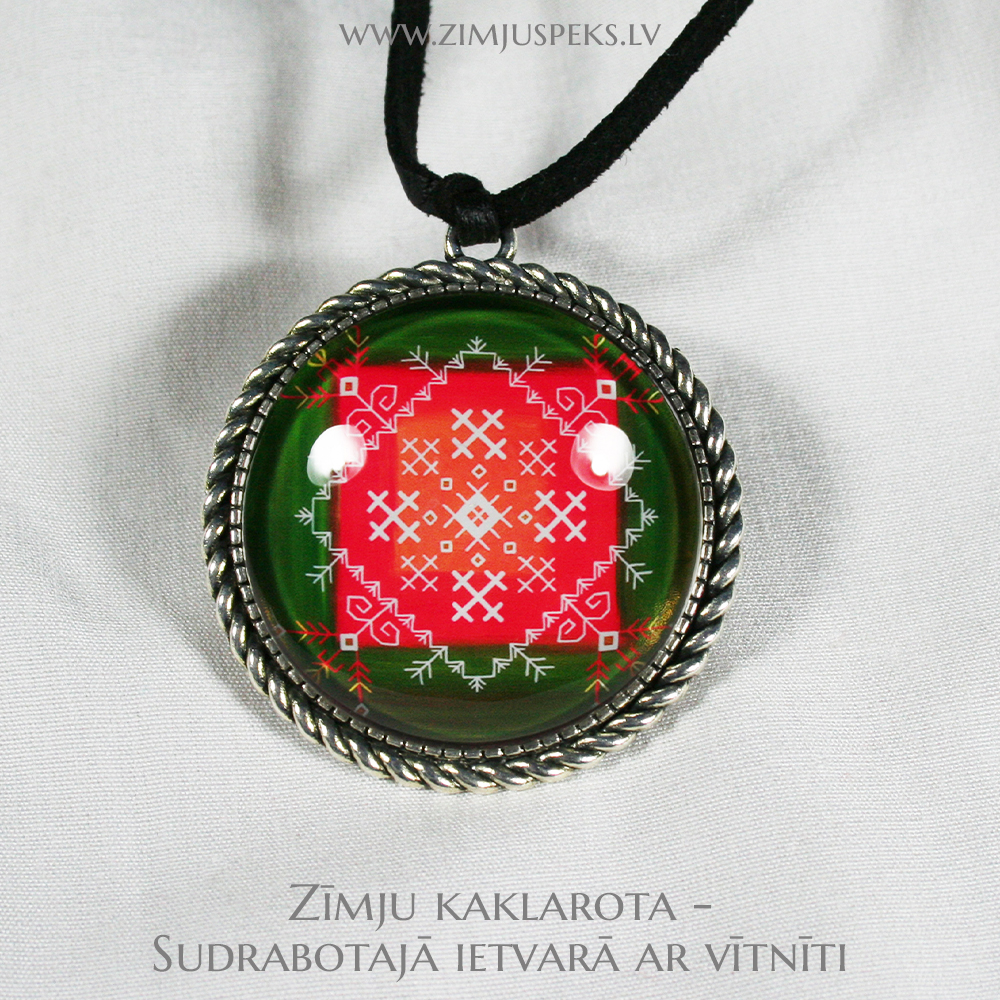 Spēka zīmju amulets - "Māras pasaule" - Image 4