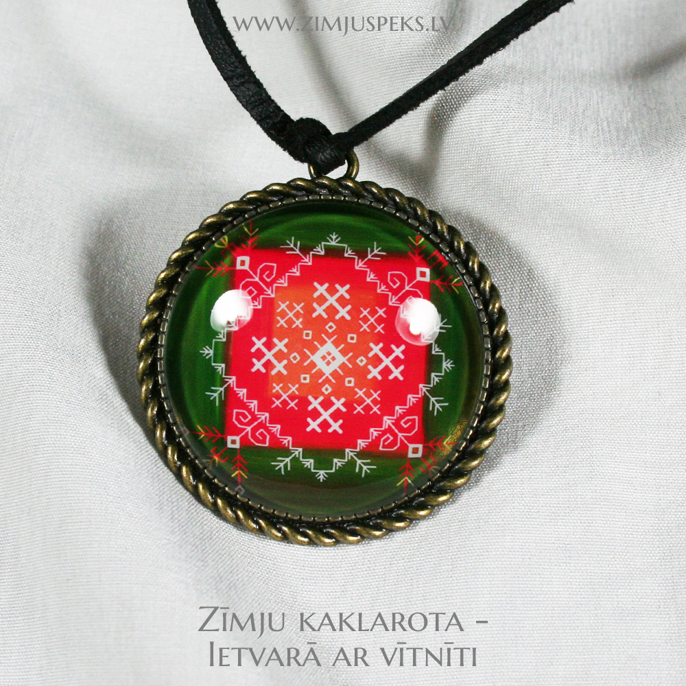Spēka zīmju amulets - "Māras pasaule" - Image 3