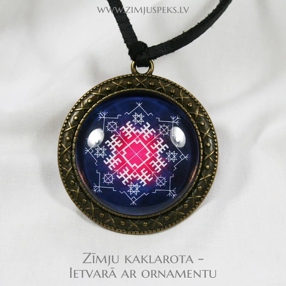 Spēka zīmju amulets - "Veselība, dinamika, enerģija" - Image 5
