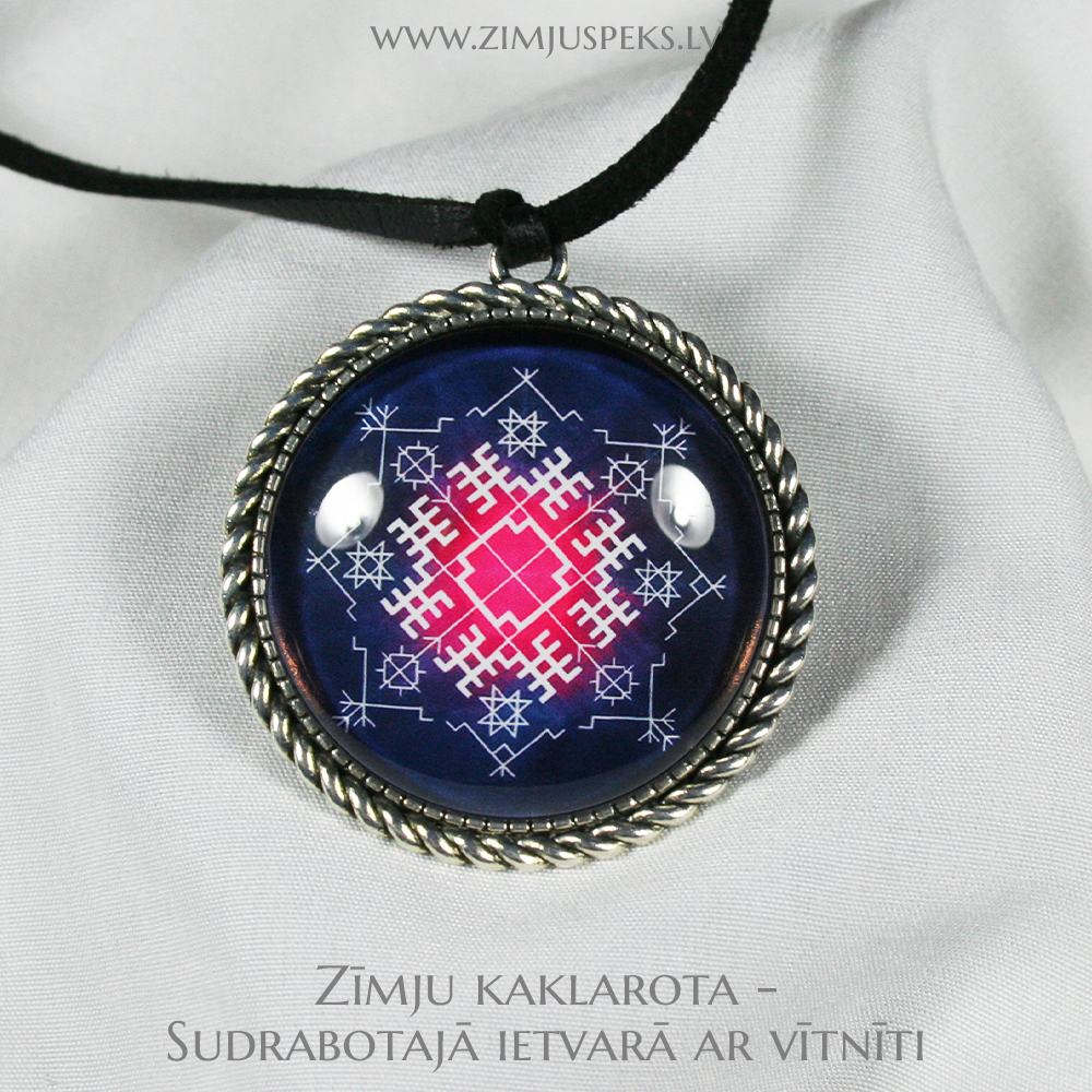 Spēka zīmju amulets - "Veselība, dinamika, enerģija" - Image 4