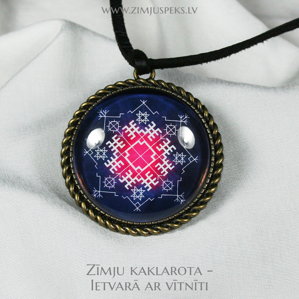 Spēka zīmju amulets - "Veselība, dinamika, enerģija" - Image 3