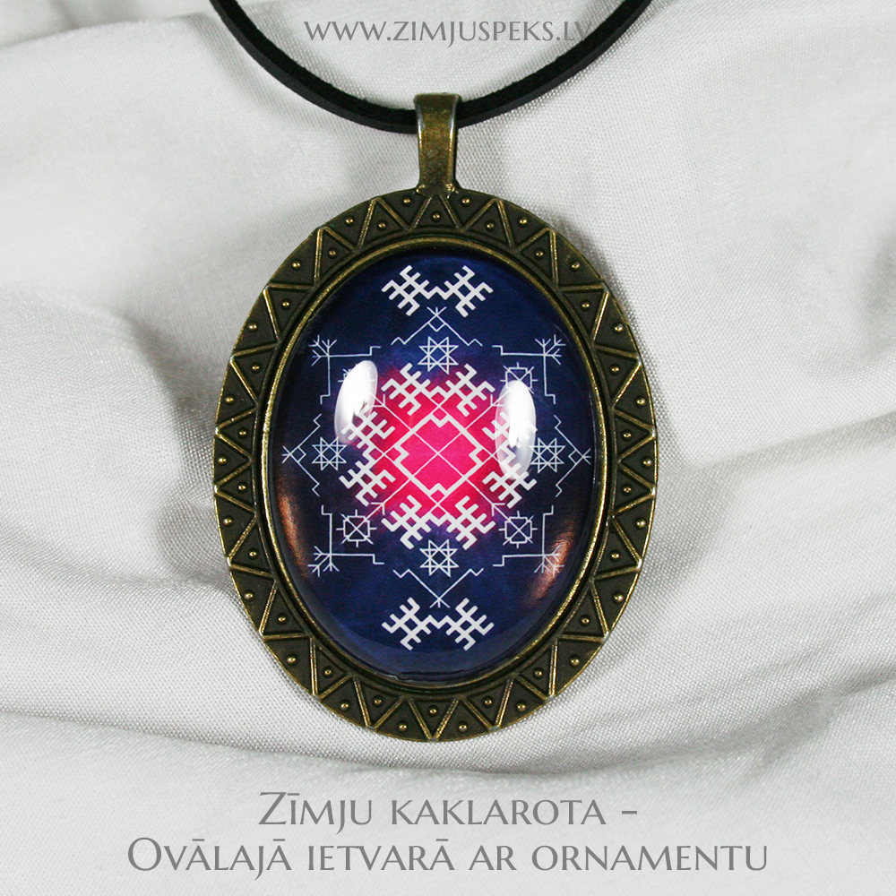 Spēka zīmju amulets - "Veselība, dinamika, enerģija" - Image 6
